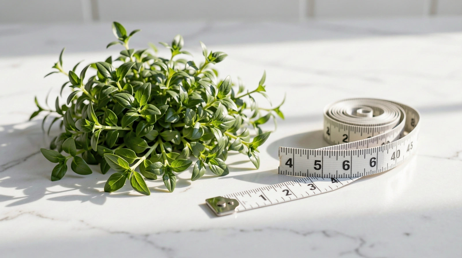 Zdrowe odżywianie i precyzja